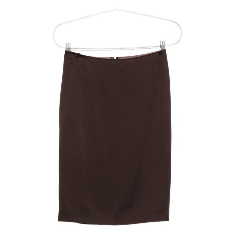 TOM FORD Straight Skirt Women DEEP BROWN Skirts